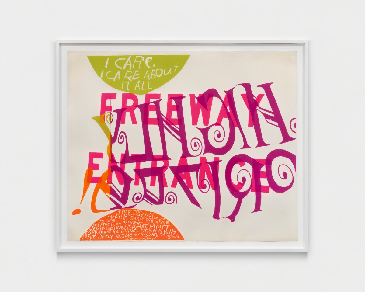 <i>highly prized</i>, 1967 </br>
Screenprint on paper</br>
84 x 99,5 x 3 cm / 33.1 x 39.2 x 1.2 in 