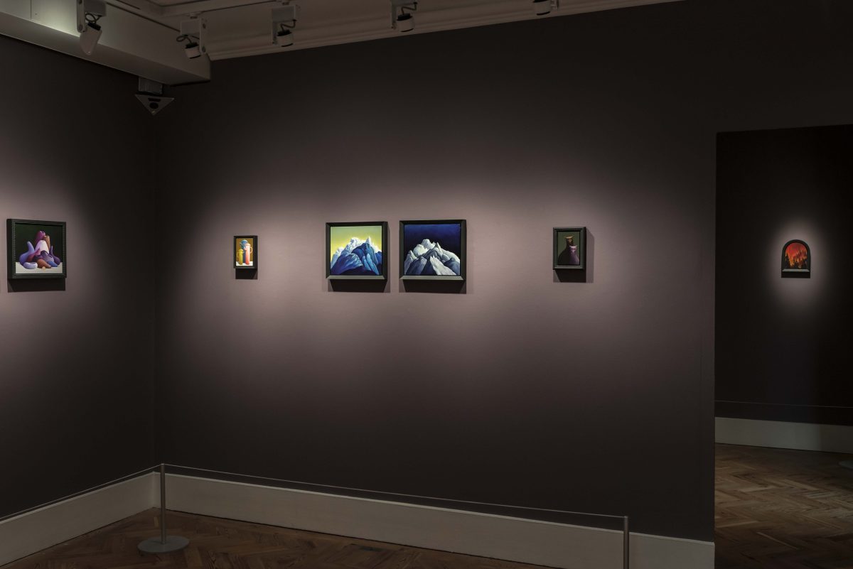<i>Copper & Dust</I>, 2025</br>
installation view, The Holburne Museum, Bath</br>