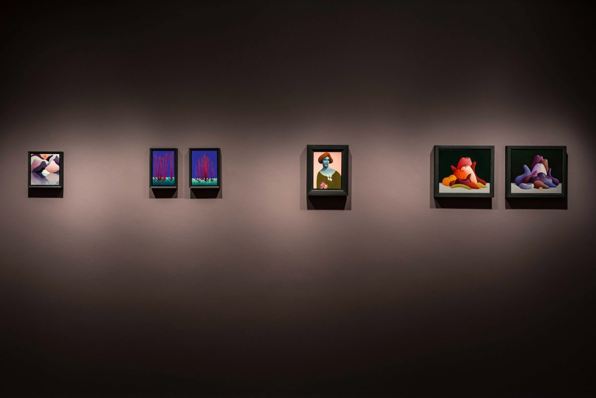 <i>Copper & Dust</I>, 2025</br>
installation view, The Holburne Museum, Bath</br>