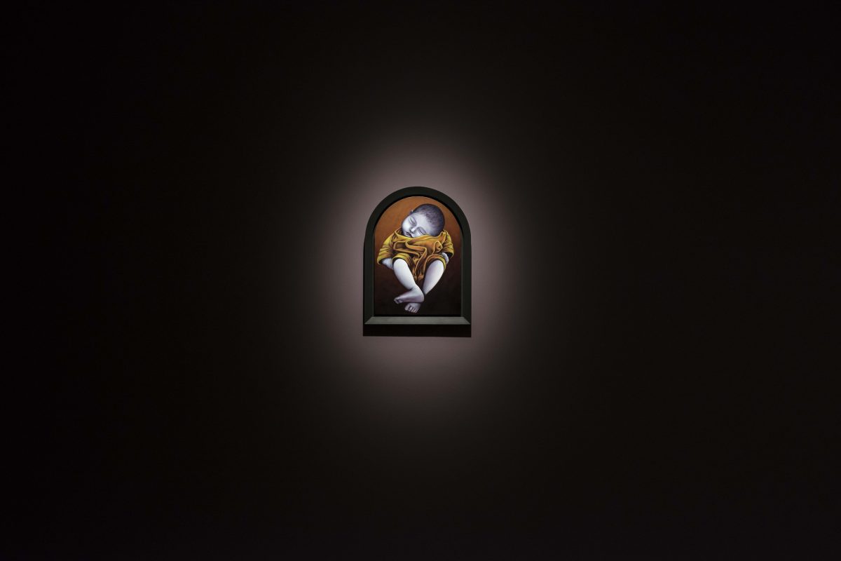 <i>Copper & Dust</I>, 2025</br>
installation view, The Holburne Museum, Bath</br>