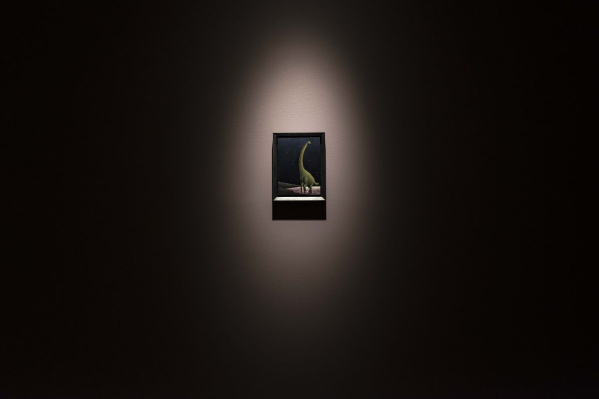 <i>Copper & Dust</I>, 2025</br>
installation view, The Holburne Museum, Bath</br>