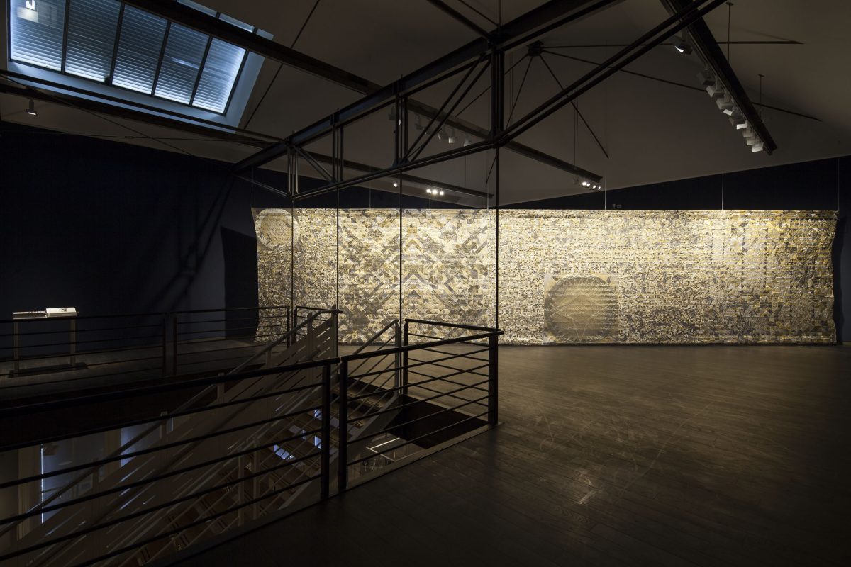 <i>Orllegro</I>, 2013</br>
installation view, MAK - Austrian Museum of Applied Arts / Contemporary Art, Wien</br>>