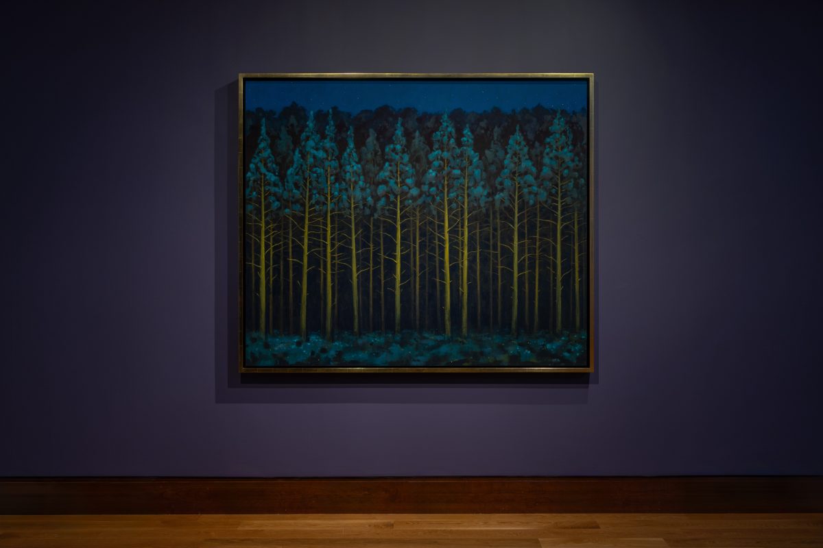 <i>Nicolas Party and Surrealism: An Artist’s Take on the Movement</I>, 2025</br>
installation view, Currier museum of art, Manchester</br>>