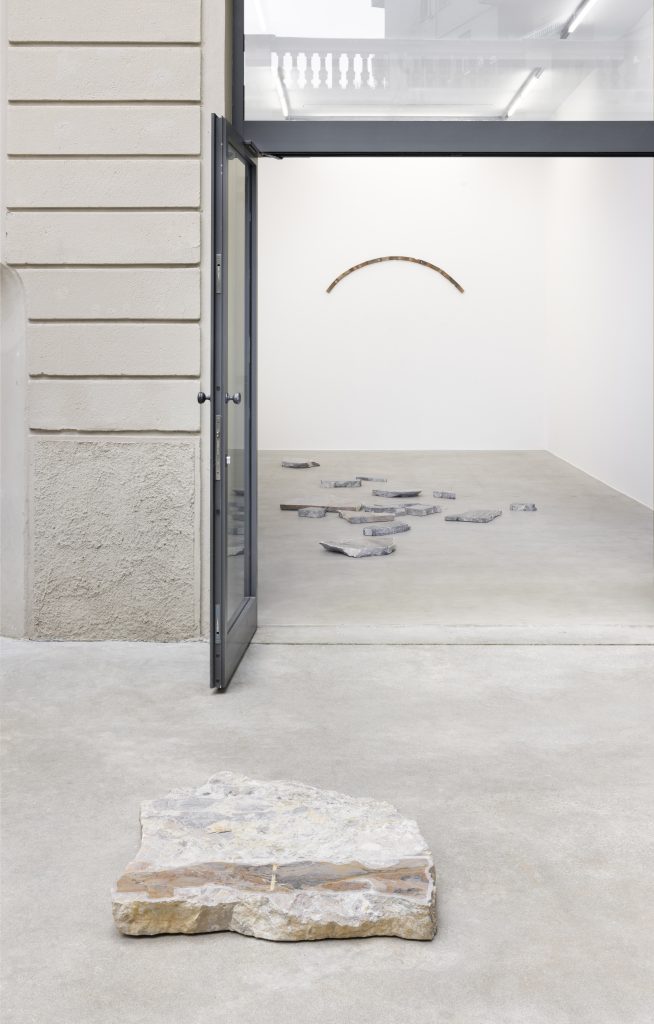<i>Days of Inertia,</i> 2025 </br>
installation view, kaufmann repetto, Milan</br>
