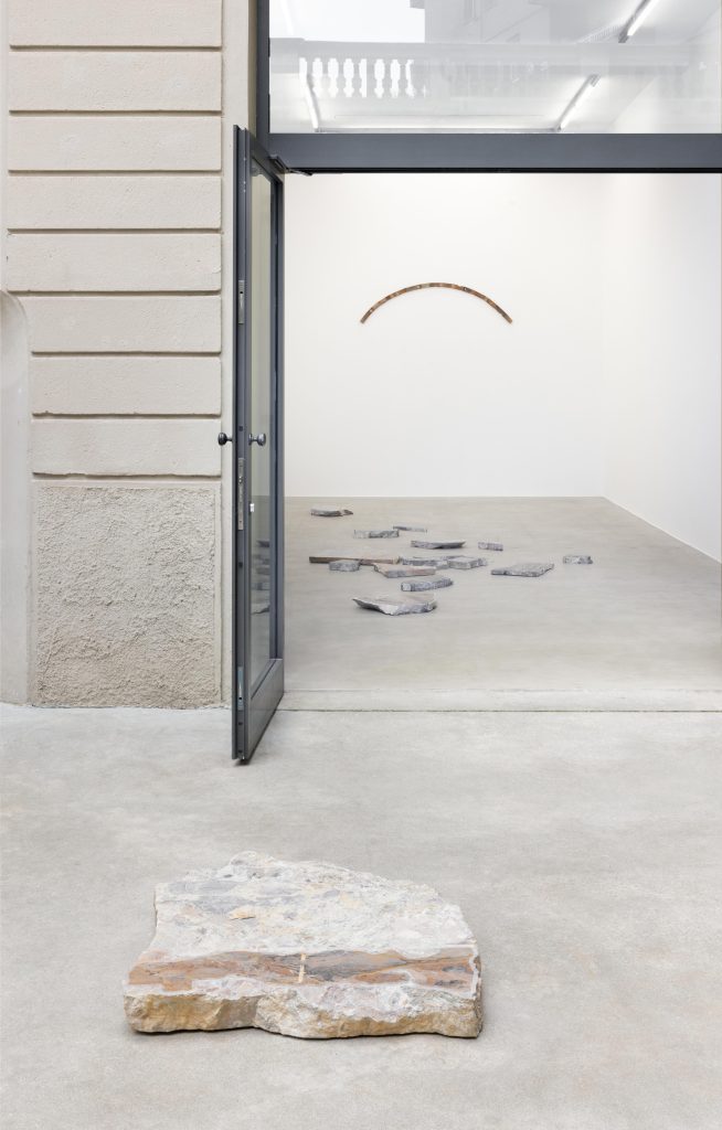<i>Days of Inertia,</i> 2025 </br>
installation view, kaufmann repetto, Milan</br>