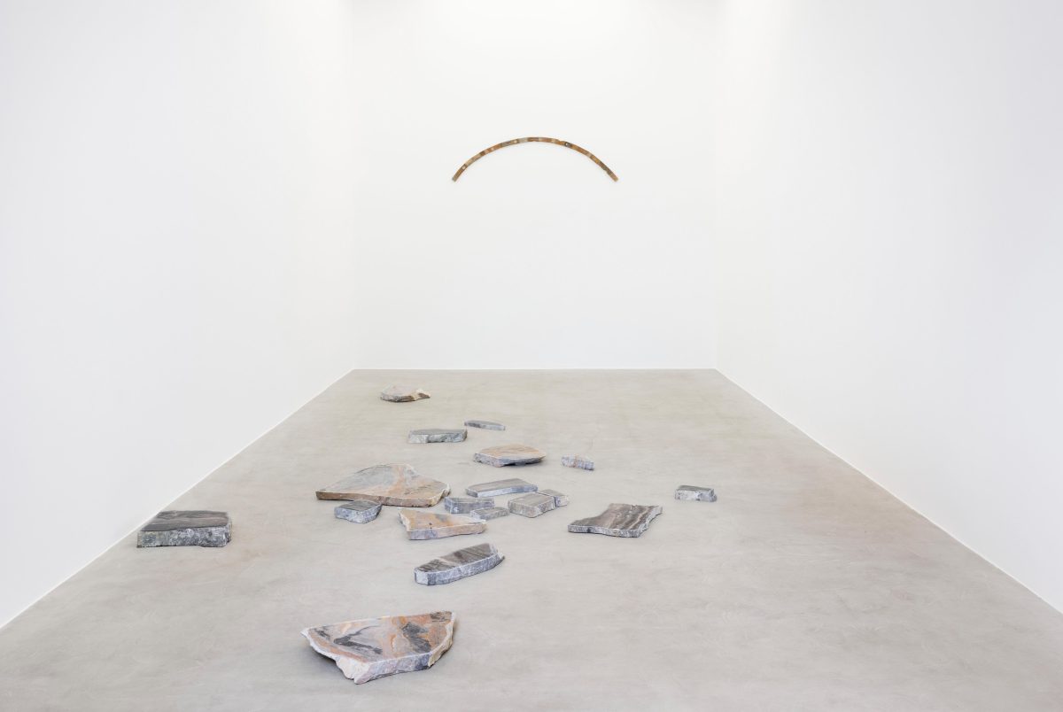 <i>Days of Inertia,</i> 2025 </br>
installation view, kaufmann repetto, Milan</br>