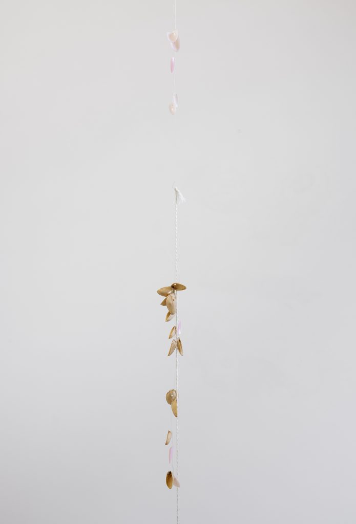 <i> Pistachio Pangolin on the Continuous Fingernail Transmitter,</i> 2020 </br>
(detail)