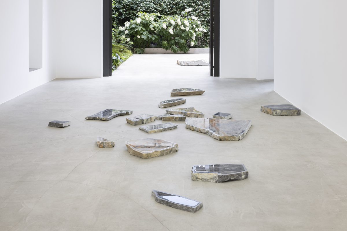 <i>Days of Inertia, </i> 2025 </br>
installation view, kaufmann repetto, Milan</br>