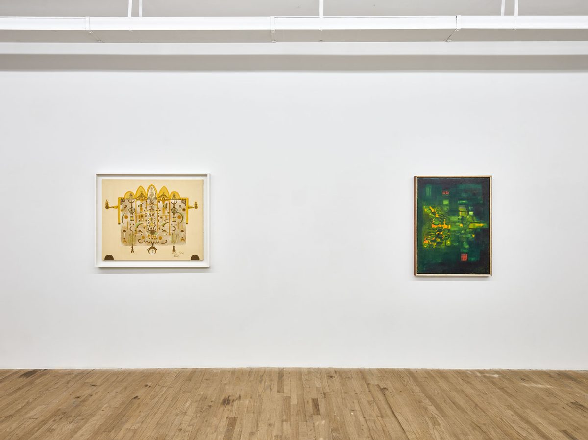 <i>the flower woman, </i> 2025 </br>
installation view, kaufmann repetto, new york</br>