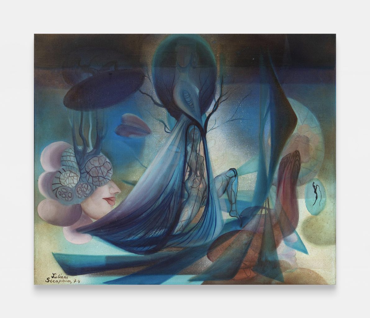 <i>To be titled</i>, 1974 </br>
oil on canvas</br>
50 x 60 cm / 19.8 x 23.6 in