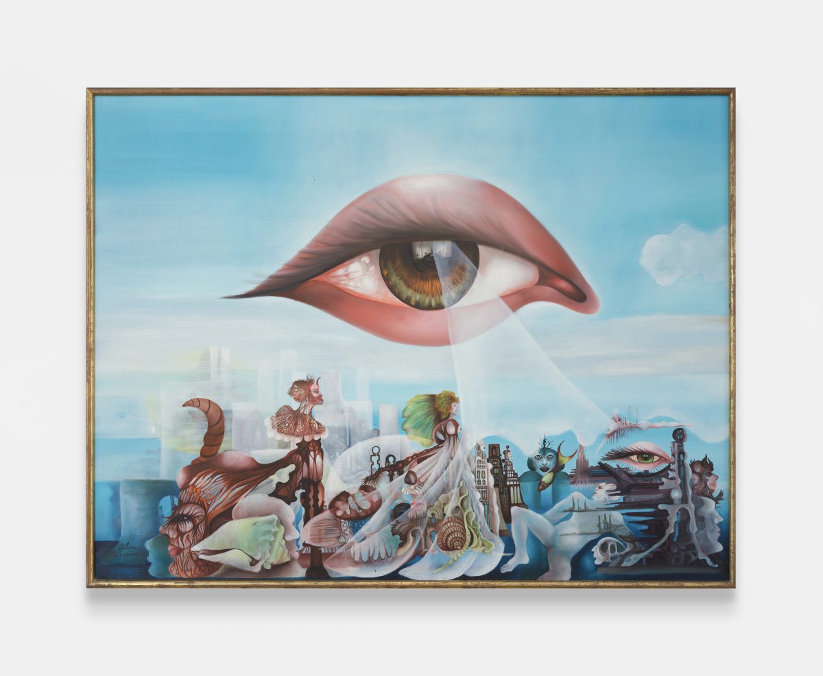 <i>Untitled</i>, 1978 </br>
oil on canvas</br>
91,2 x 118,1 cm / 35.9 x 46.5 in