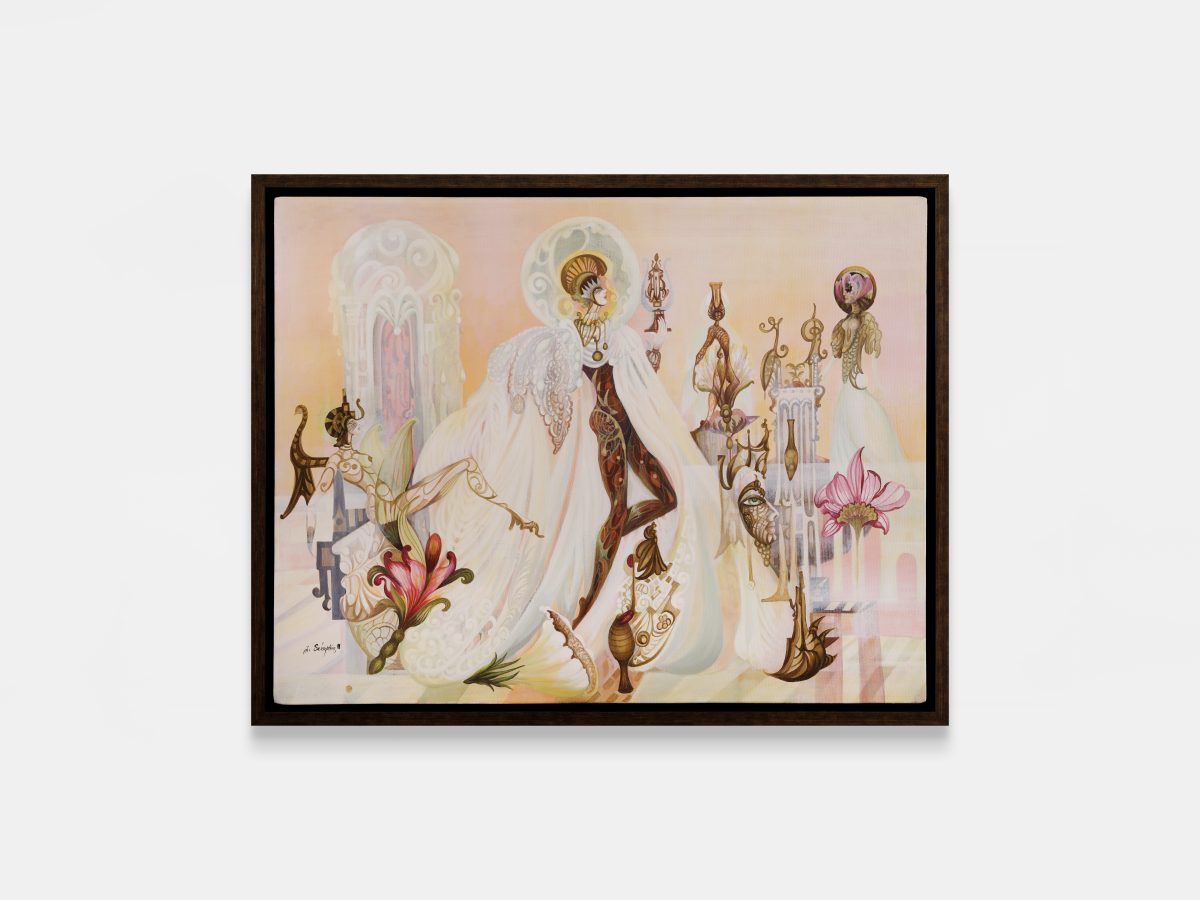 <i>Orphée</i>, 1998 </br>
oil on canvas</br>
70 x 90 cm / 27.5 x 35.4 in