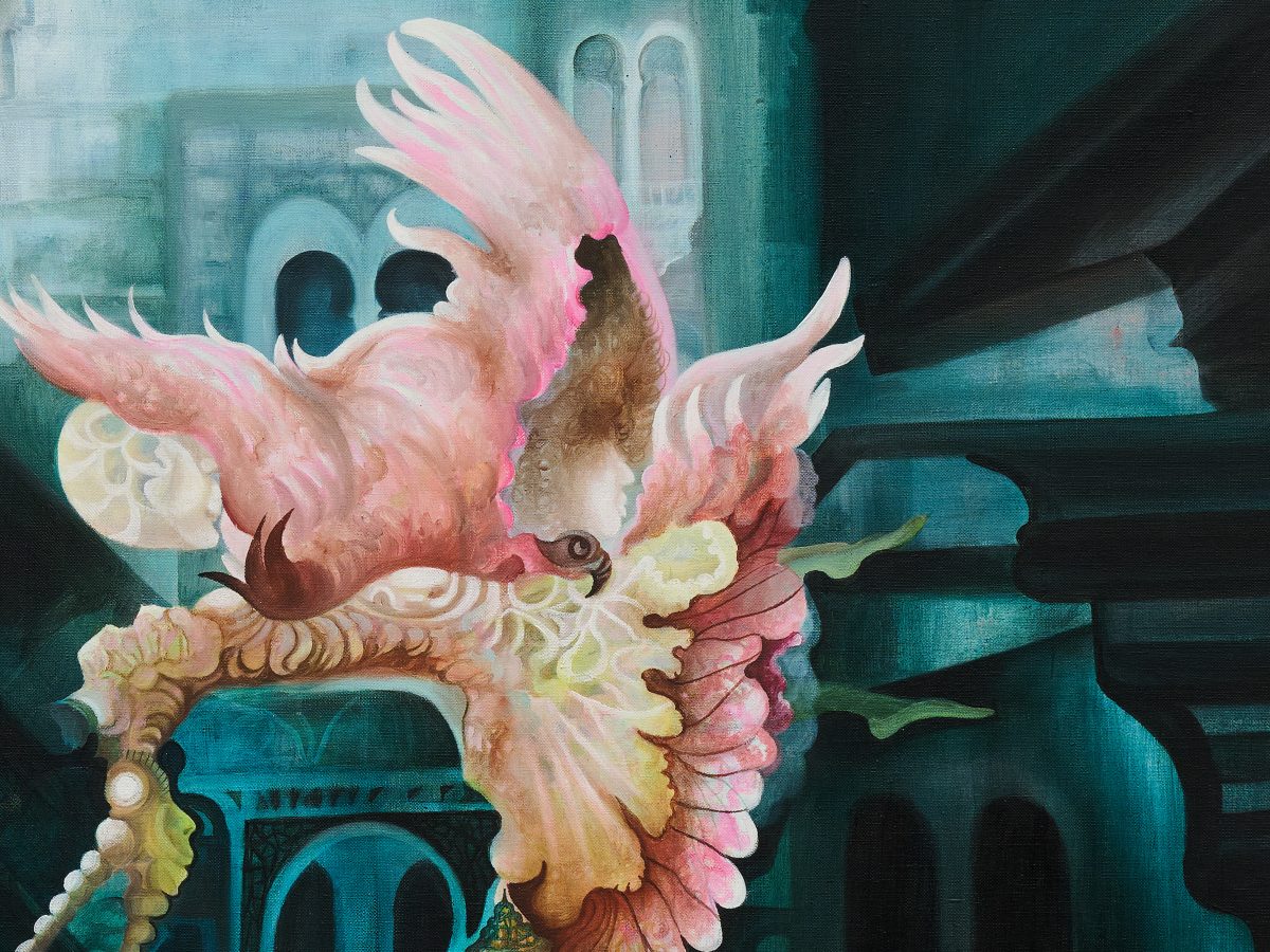 <i>The Forgotten Doll (La poupée oubliée)</i>, 1991 </br>
detail