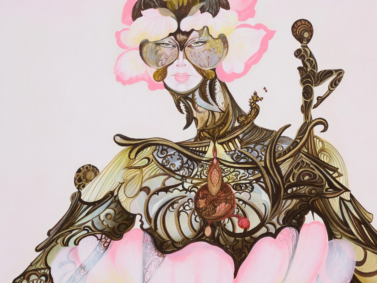 <i>Untitled</i>, 1996 </br>
detail