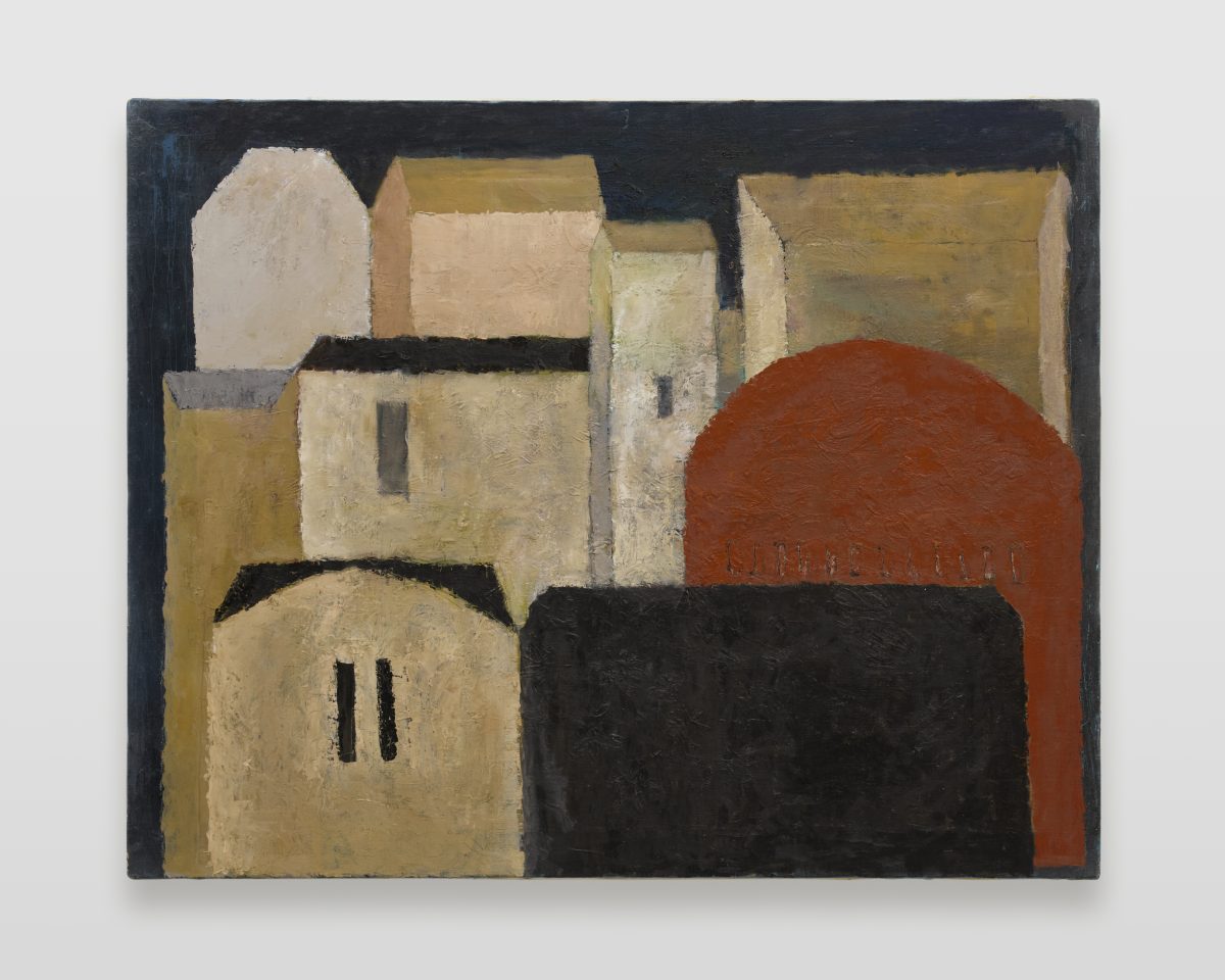 <i>house</i>, 2024</br>oil on canvas</br>
73 x 91 cm / 28.7 x 35.8 in