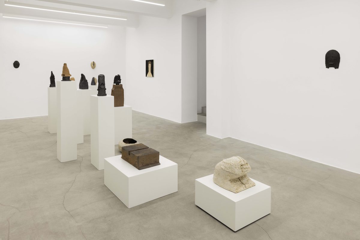 <i>humans and expression, </i>, 2025 </br>installation view, kaufmann repetto, milan</br>