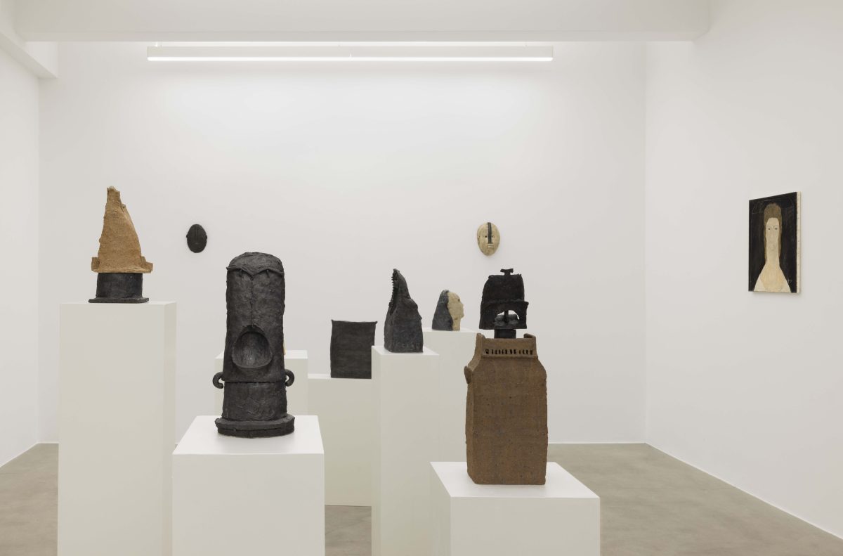 <i>humans and expression, </i> 2025 </br>
installation view, kaufmann repetto, milan</br>