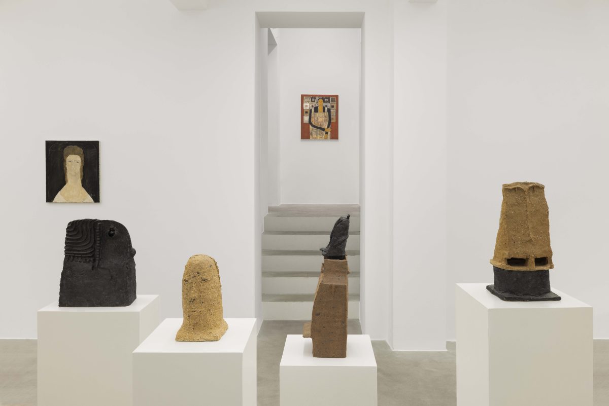 <i>humans and expression, </i> 2025 </br>
installation view, kaufmann repetto, milan</br>
