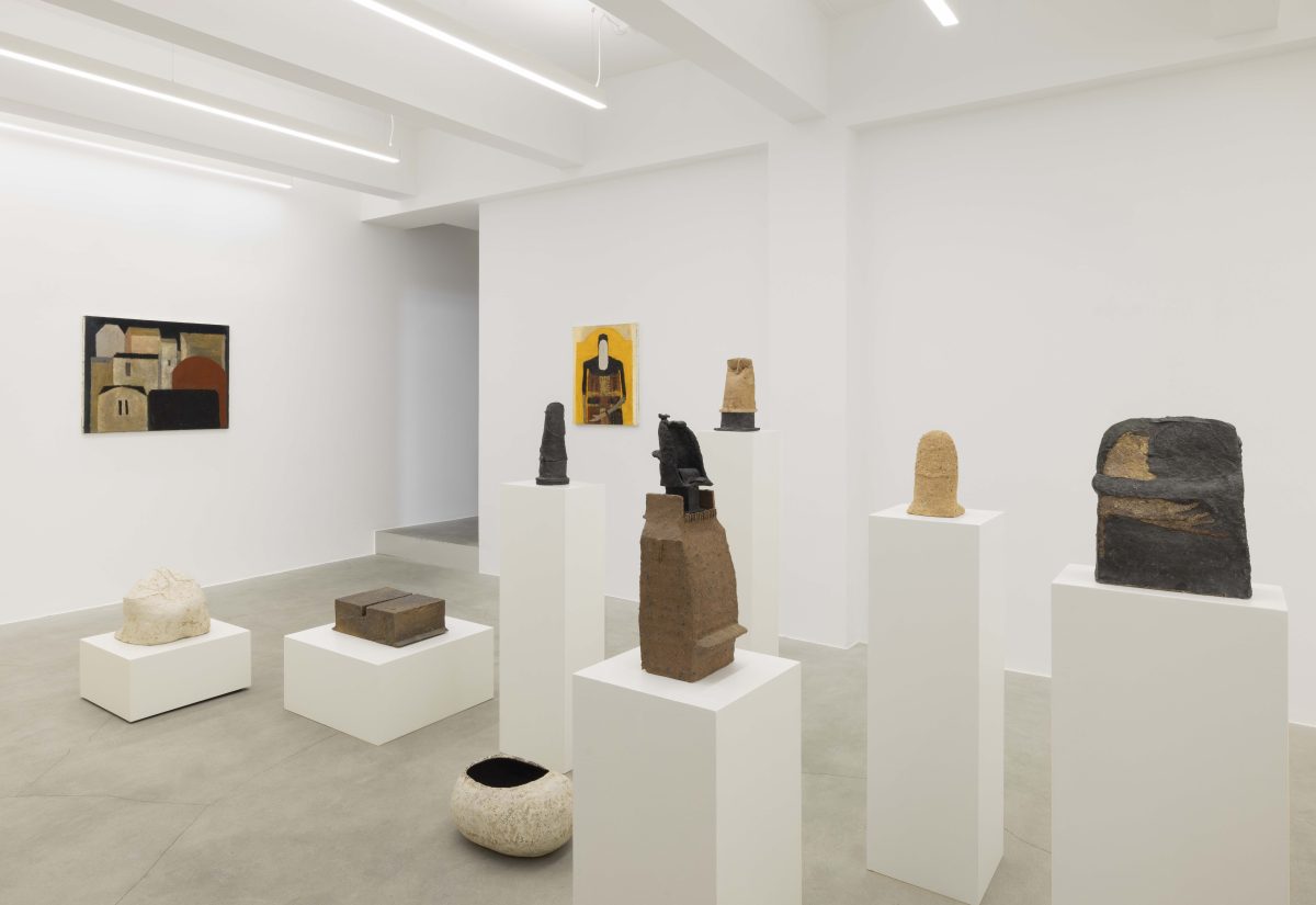 <i>humans and expression, </i> 2025 </br>
installation view, kaufmann repetto, milan</br>