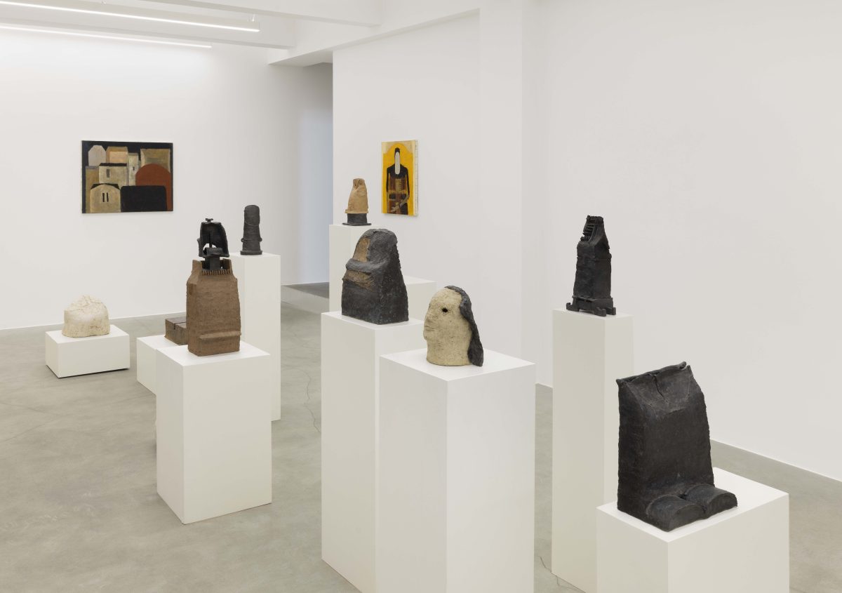 <i>humans and expression, </i> 2025 </br>
installation view, kaufmann repetto, milan</br>