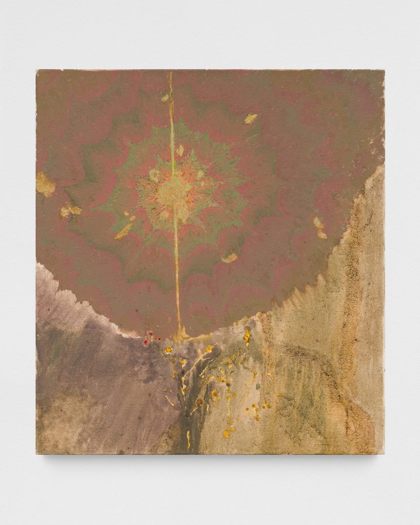 <i>ray,</i> 2021</br>
oil on canvas </br> 55 x 50,2 cm / 21.7 x 19.8 in