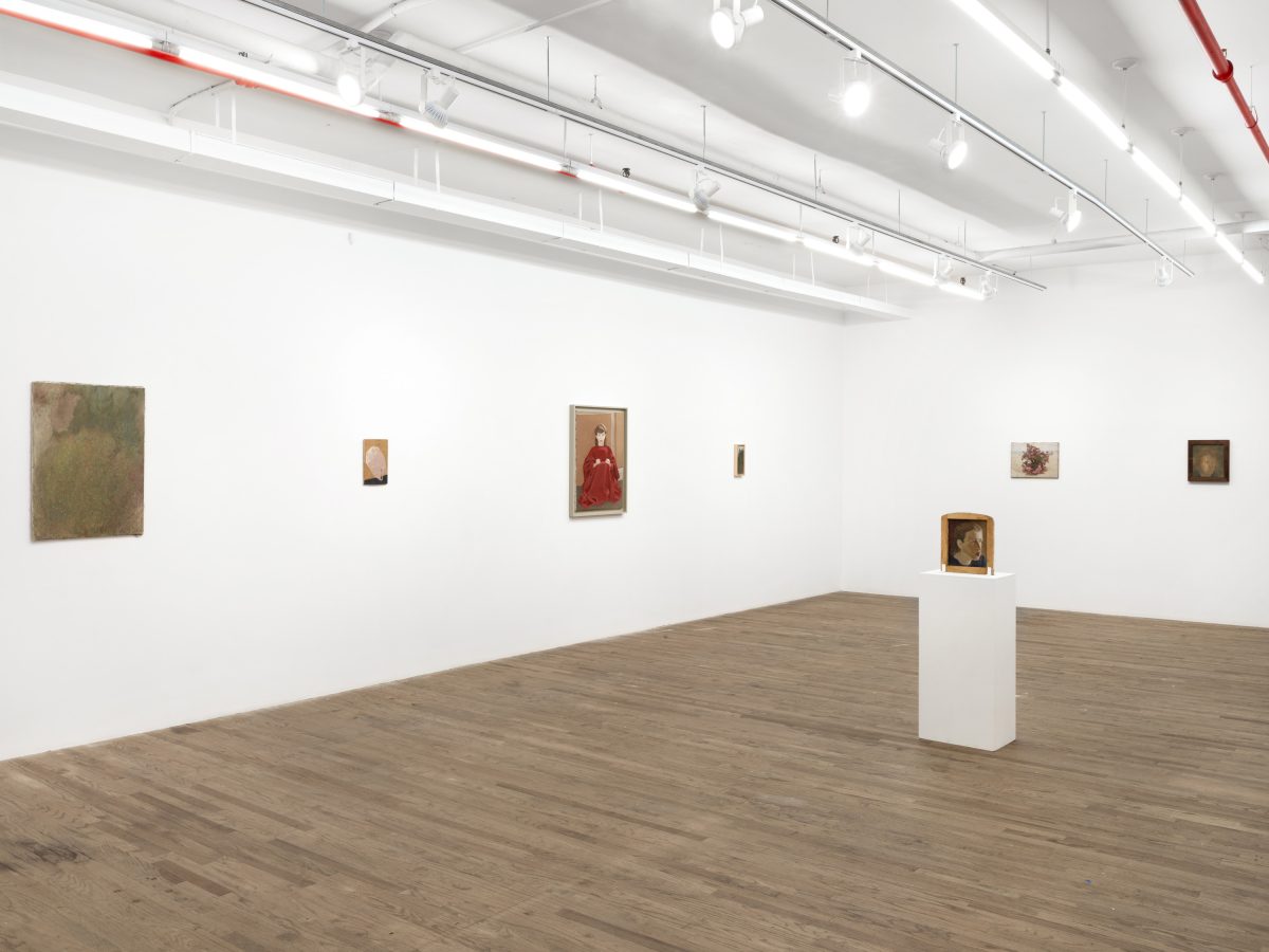 <i>Now,</i> 2025 </br>
installation view, kaufmann repetto, New York</br>