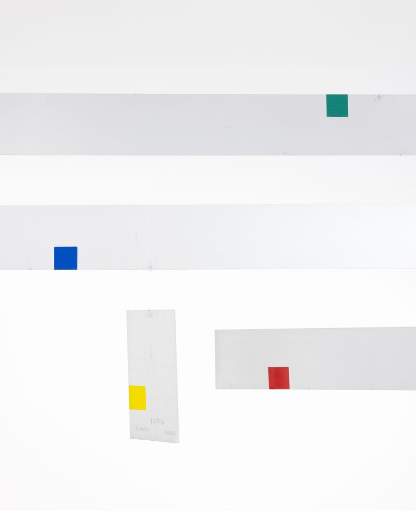 <i>Macchina Inutile</i>, 1956 </br>
(detail)