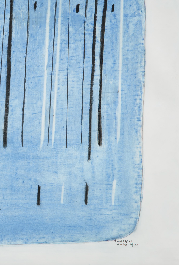 Bice Lazzari,<i> Senza Titolo [Untitled] </i>, 1977 detail>