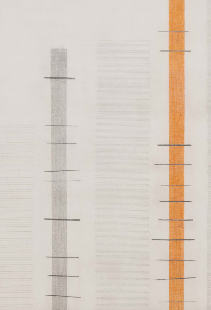 <i>I segni</i>, 1969 </br>
detail>