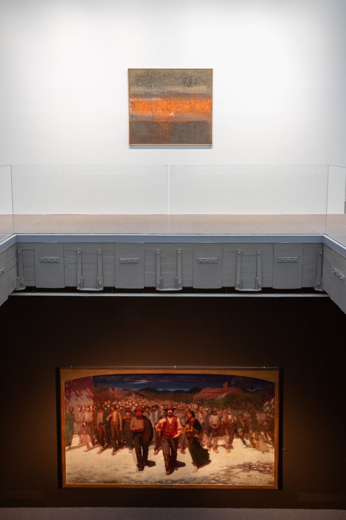 <i>Bice Lazzari. I linguaggi del suo tempo</i>, 2025
</br> installation view, Palazzo Citterio, Milan>