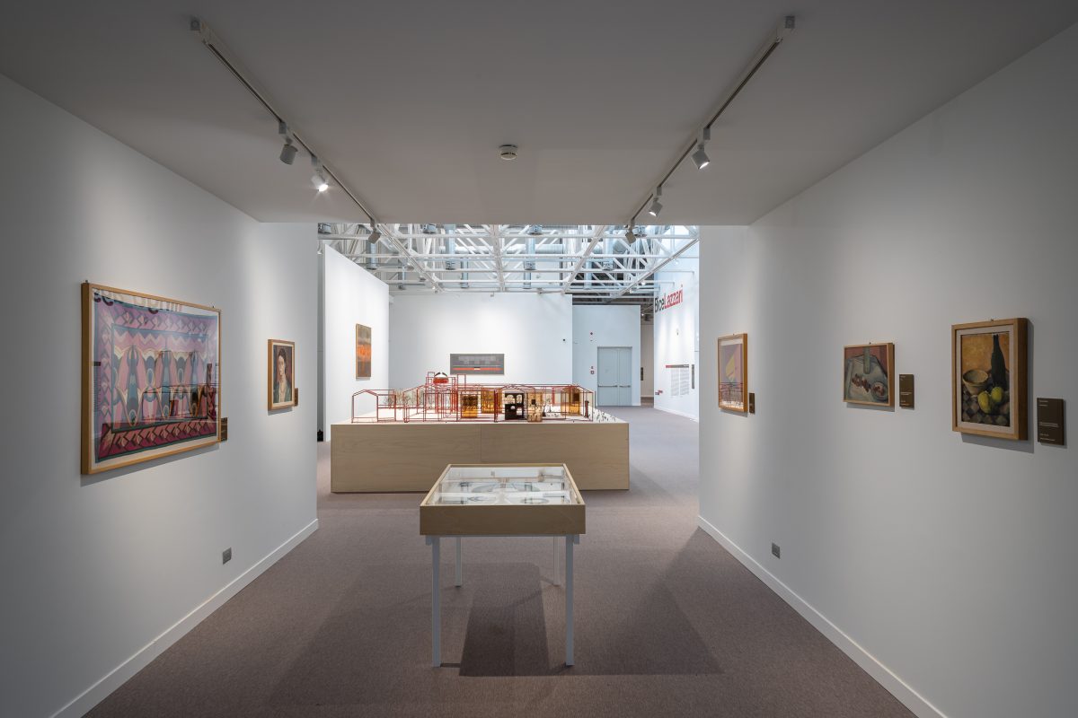 <i>Bice Lazzari. I linguaggi del suo tempo</i>, 2025
</br> installation view, Palazzo Citterio, Milan>