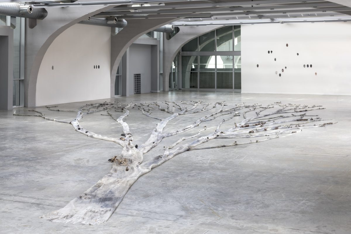 <i>Circumnavigation Towards Exhaustion</i>, 2021
</br> installation view, Kunsthalle Mulhouse, Mulhouse>