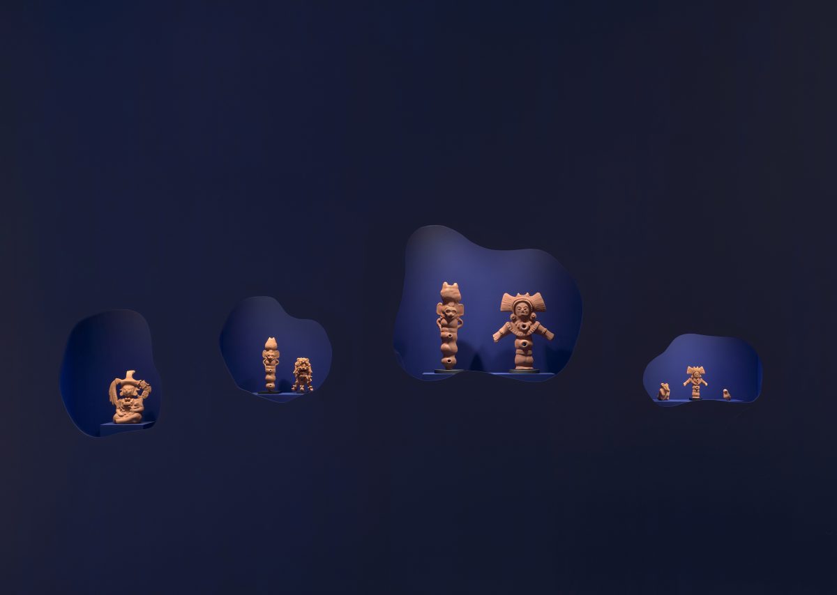 <i>Whitney Biennial 2024: Even Better Than the Real Thing</i>, 2024
</br> installation view, Whitney Museum of American Art, New York>