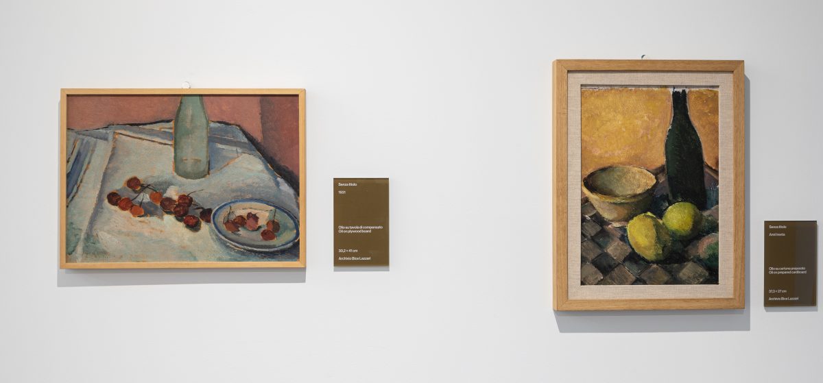 <i>Bice Lazzari. I linguaggi del suo tempo</i>, 2025
</br> installation view, Palazzo Citterio, Milan