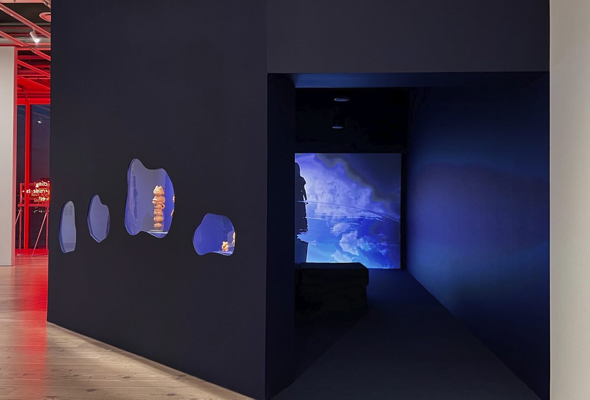 <i>Whitney Biennial 2024: Even Better Than the Real Thing</i>, 2024
</br> installation view, Whitney Museum of American Art, New York>