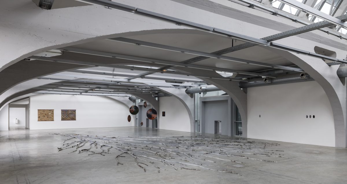 <i>Circumnavigation Towards Exhaustion</i>, 2021
</br> installation view, Kunsthalle Mulhouse, Mulhouse>