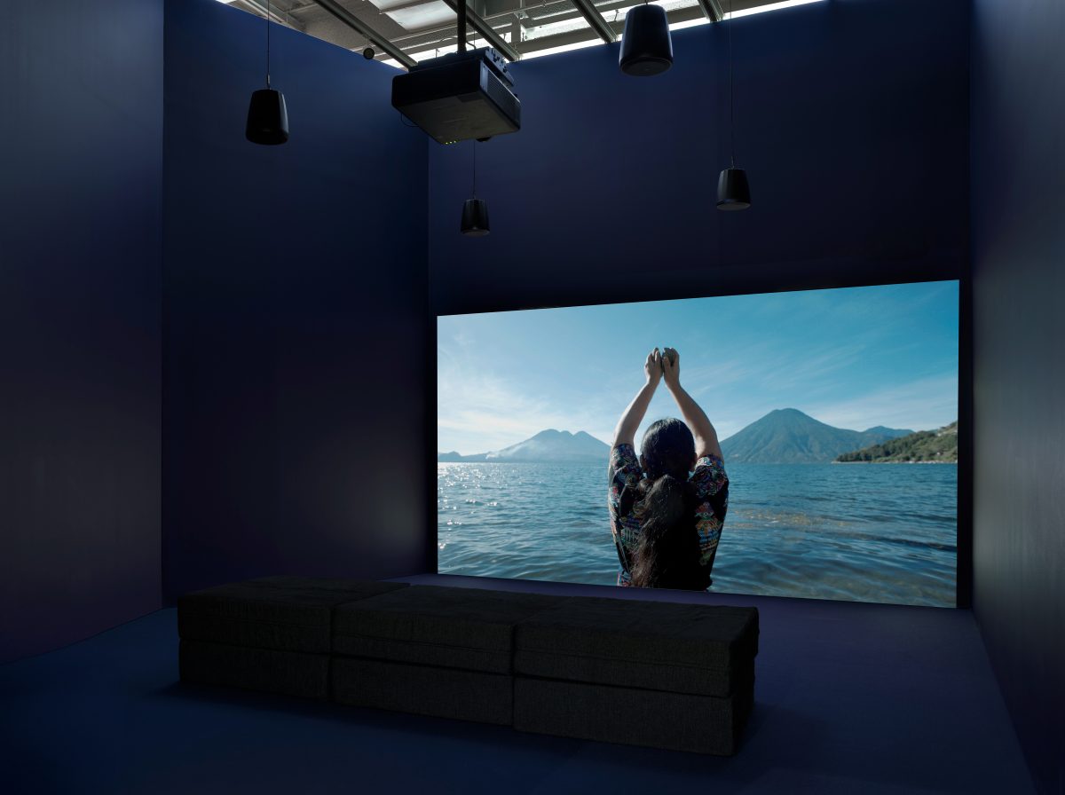 <i>Whitney Biennial 2024: Even Better Than the Real Thing</i>, 2024
</br> installation view, Whitney Museum of American Art, New York>