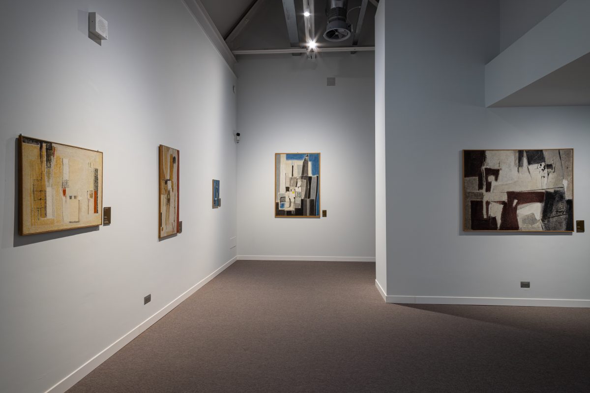 <i>Bice Lazzari. I linguaggi del suo tempo</i>, 2025
</br> installation view, Palazzo Citterio, Milan>