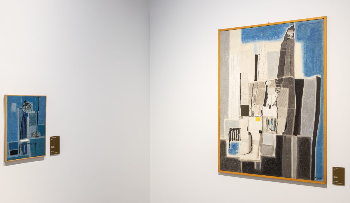 <i>Bice Lazzari. I linguaggi del suo tempo</i>, 2025
</br> installation view, Palazzo Citterio, Milan>