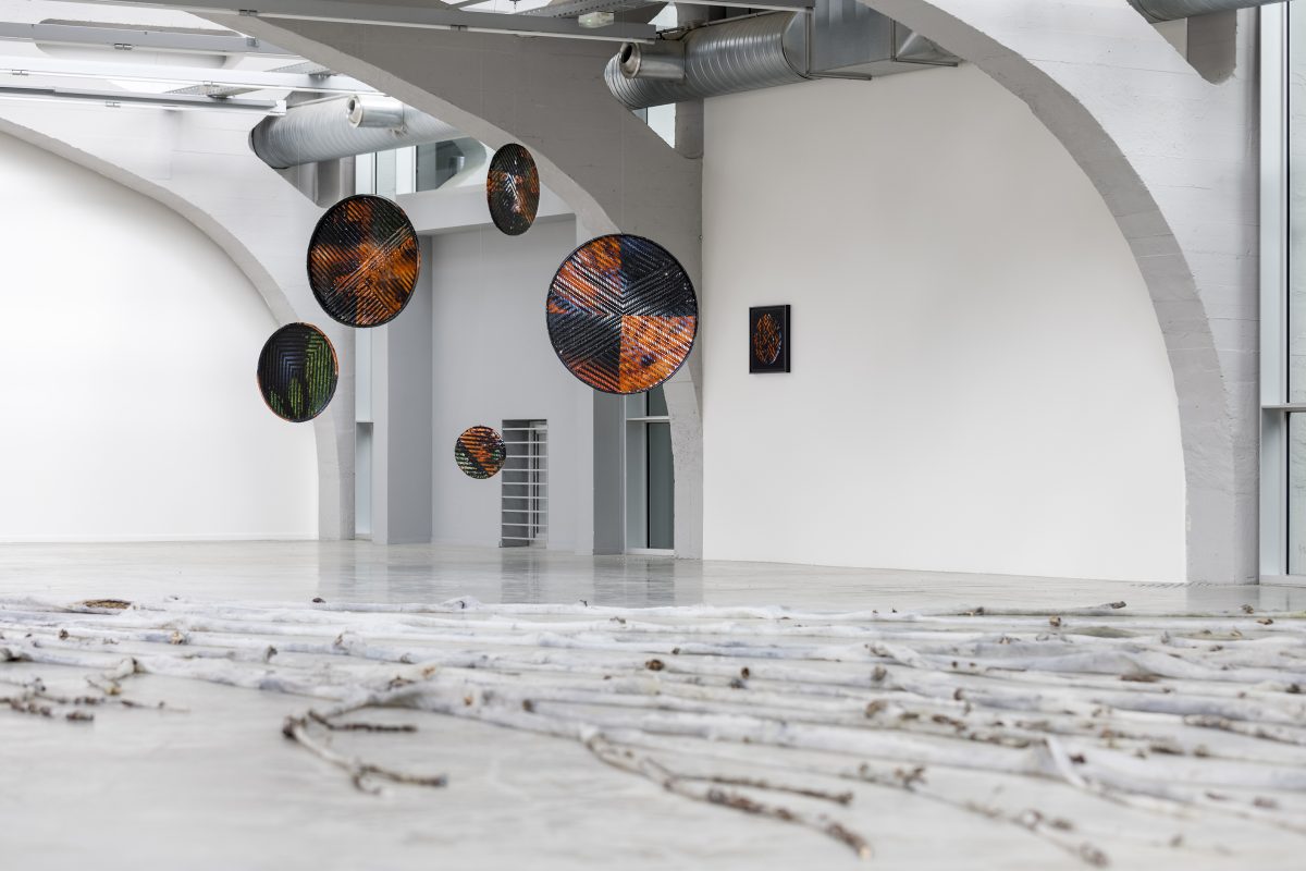 <i>Circumnavigation Towards Exhaustion</i>, 2021
</br> installation view, Kunsthalle Mulhouse, Mulhouse>
