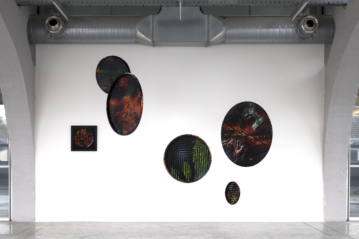 <i>Circumnavigation Towards Exhaustion</i>, 2021
</br> installation view, Kunsthalle Mulhouse, Mulhouse>