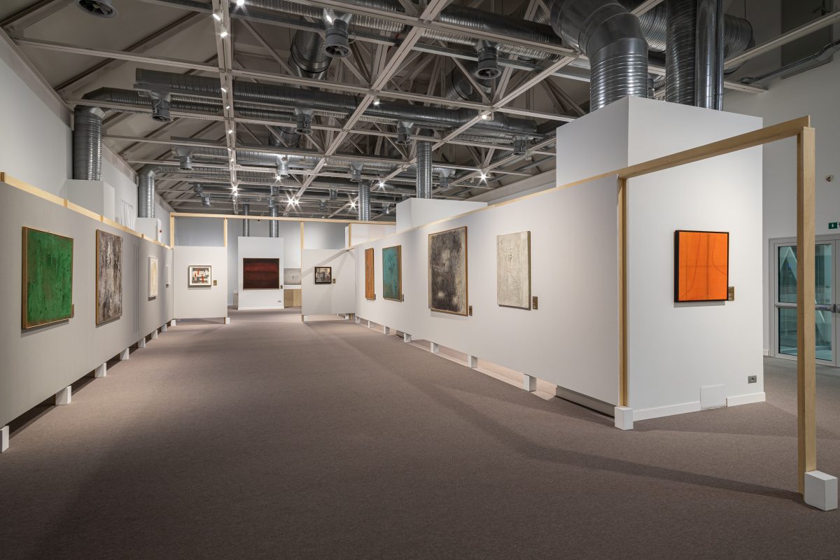 <i>Bice Lazzari. I linguaggi del suo tempo</i>, 2025
</br> installation view, Palazzo Citterio, Milan