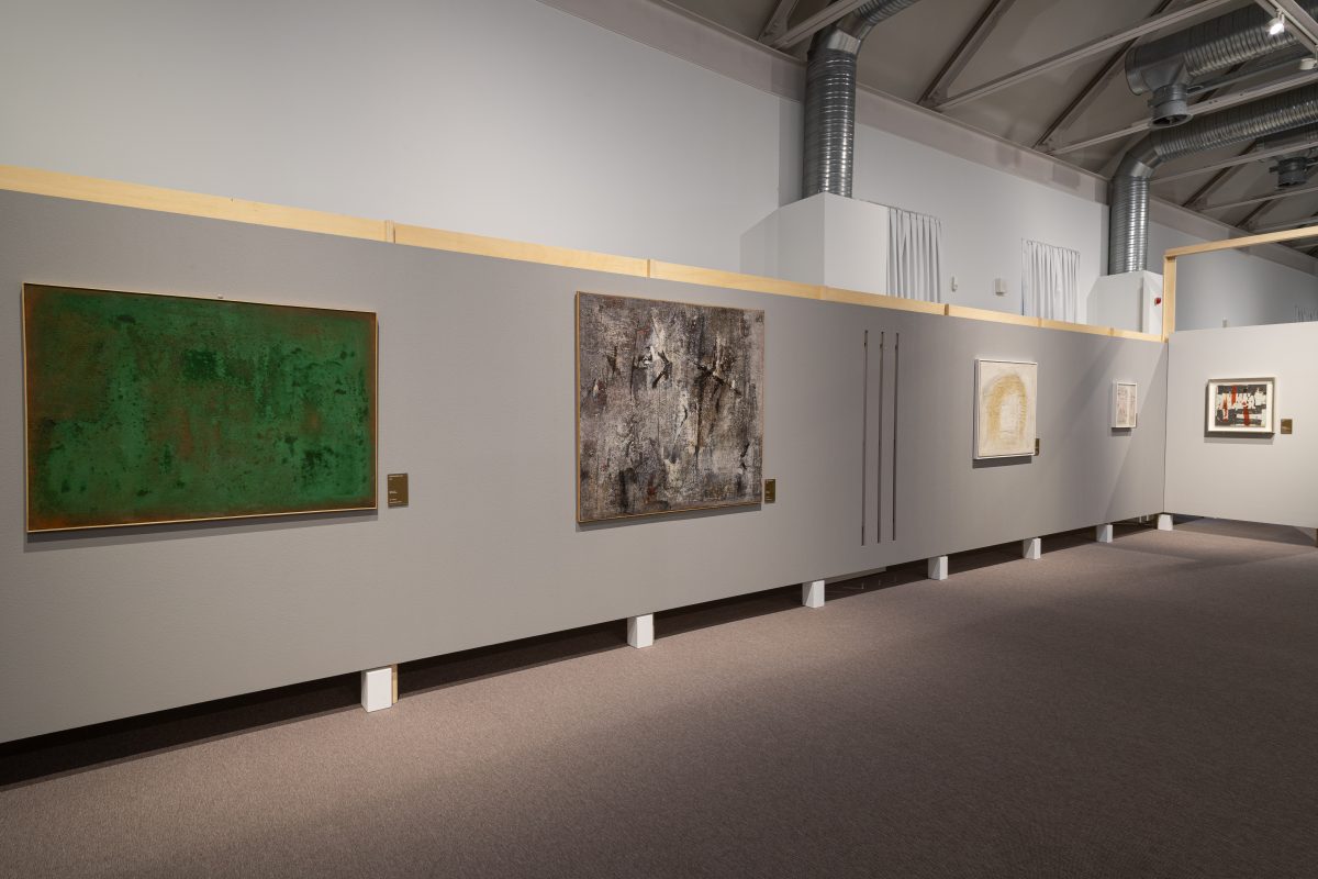 <i>Bice Lazzari. I linguaggi del suo tempo</i>, 2025
</br> installation view, Palazzo Citterio, Milan>