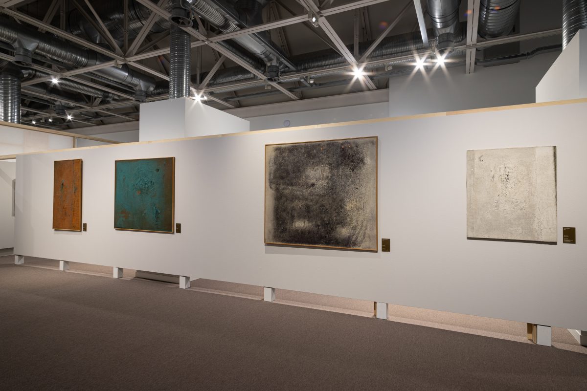 <i>Bice Lazzari. I linguaggi del suo tempo</i>, 2025
</br> installation view, Palazzo Citterio, Milan>