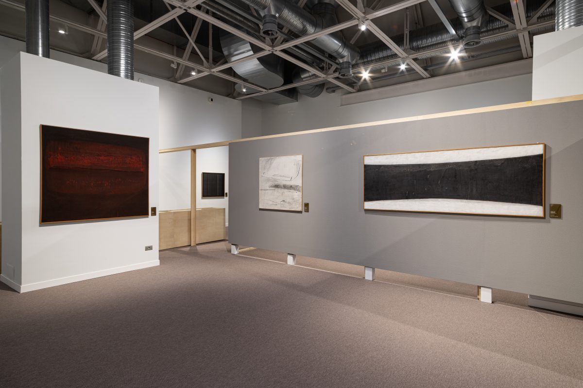 <i>Bice Lazzari. I linguaggi del suo tempo</i>, 2025
</br> installation view, Palazzo Citterio, Milan>