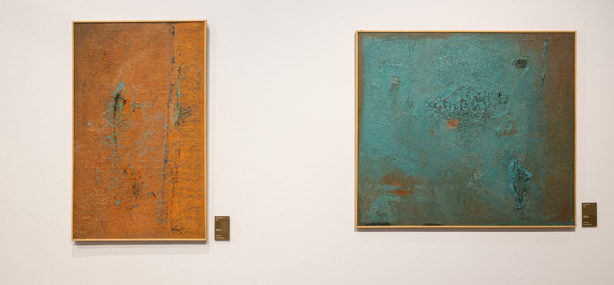 <i>Bice Lazzari. I linguaggi del suo tempo</i>, 2025
</br> installation view, Palazzo Citterio, Milan>