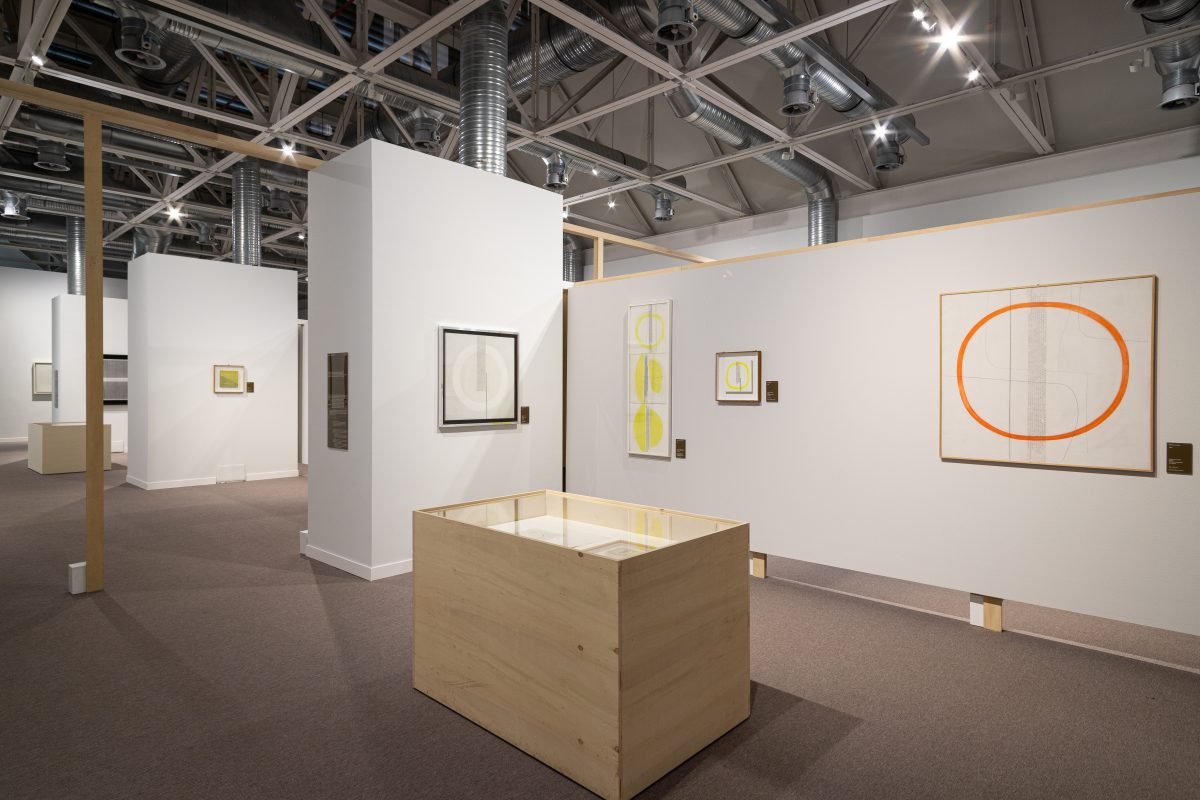 <i>Bice Lazzari. I linguaggi del suo tempo</i>, 2025
</br> installation view, Palazzo Citterio, Milan>