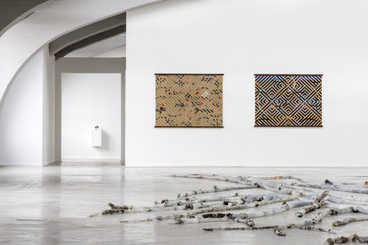 <i>Circumnavigation Towards Exhaustion</i>, 2021
</br> installation view, Kunsthalle Mulhouse, Mulhouse>