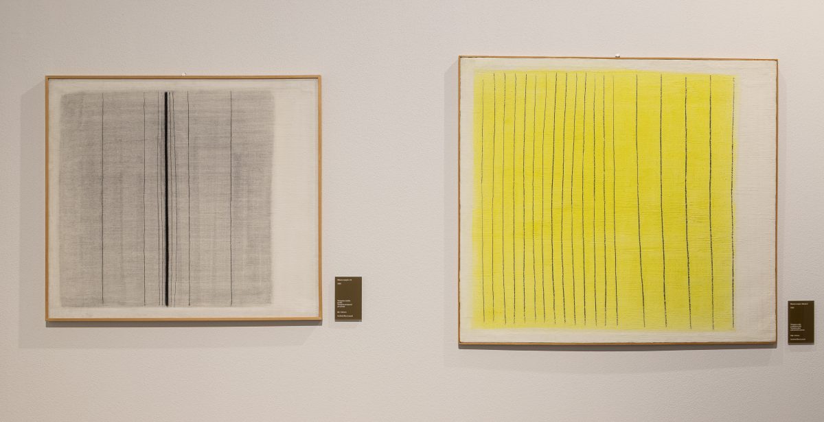 <i>Bice Lazzari. I linguaggi del suo tempo</i>, 2025
</br> installation view, Palazzo Citterio, Milan