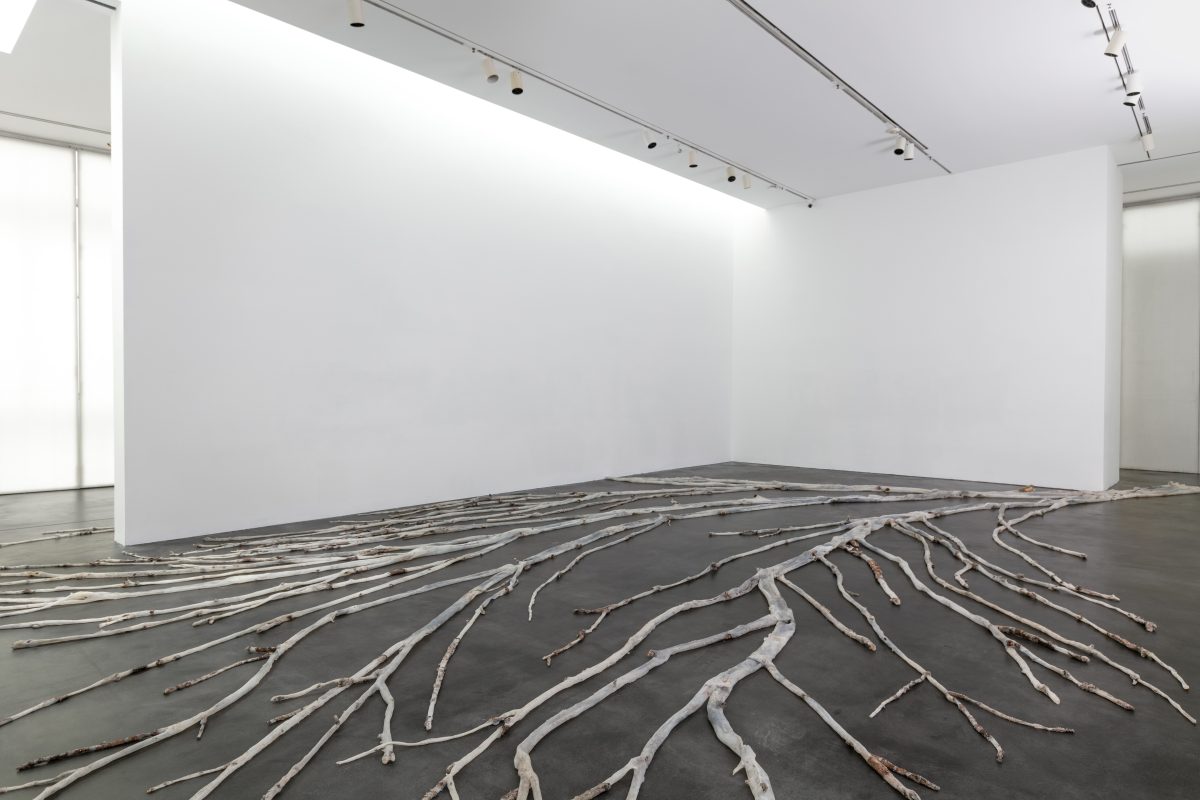 <i>Clarissa Tossin: Falling From Earth</i>, 2022
</br> installation view, Museum of Contemporary Art, Denver>